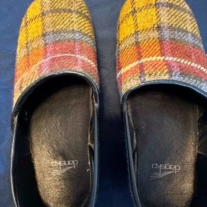 Dansko clogs.
